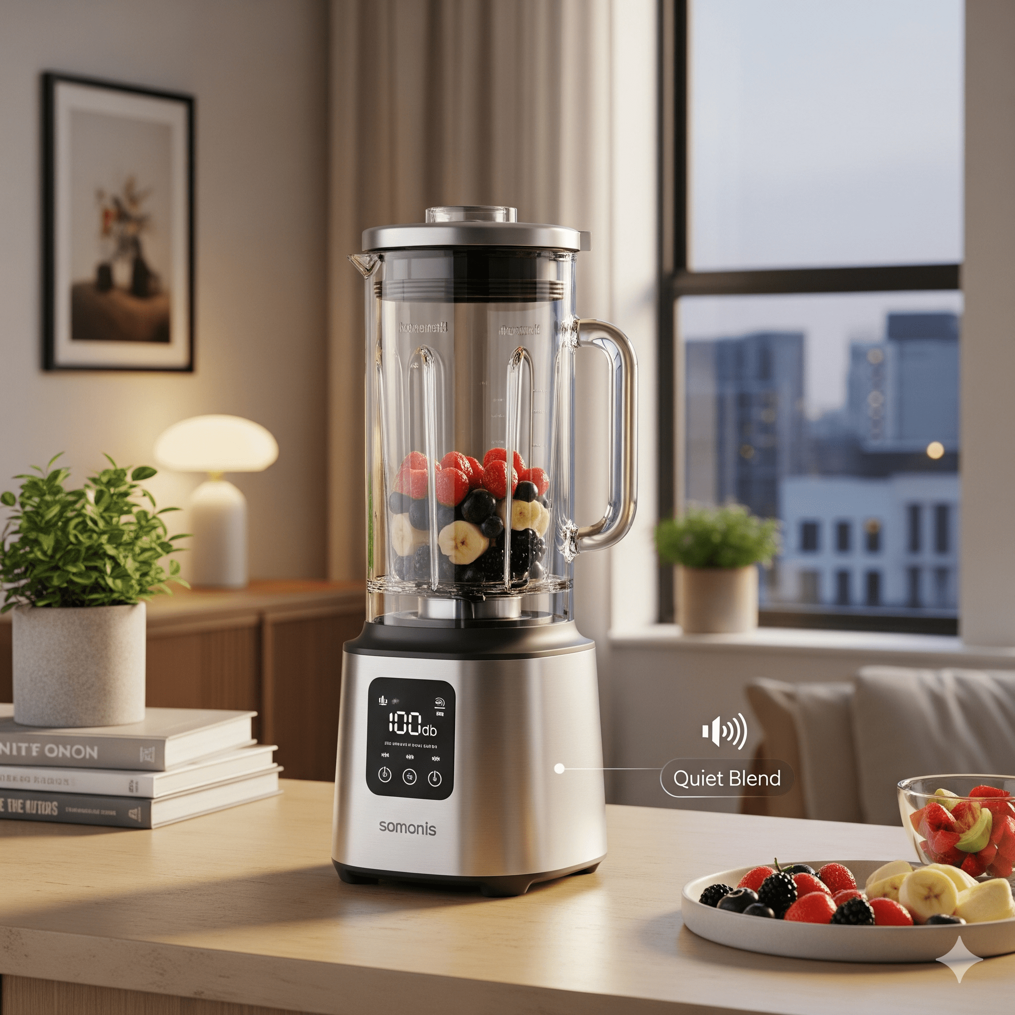 Best Quiet Blender for Apartments