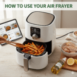 how to use air fryer