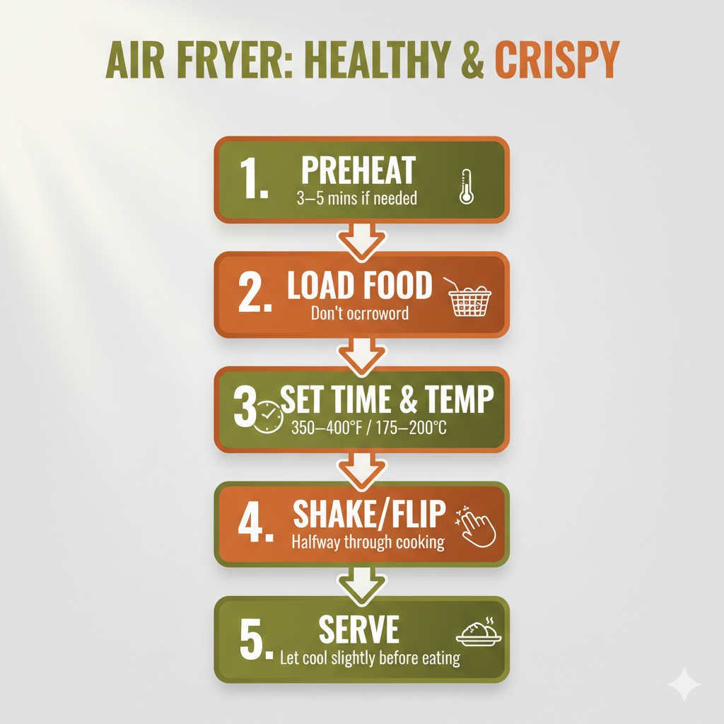 How to Use an Air Fryer