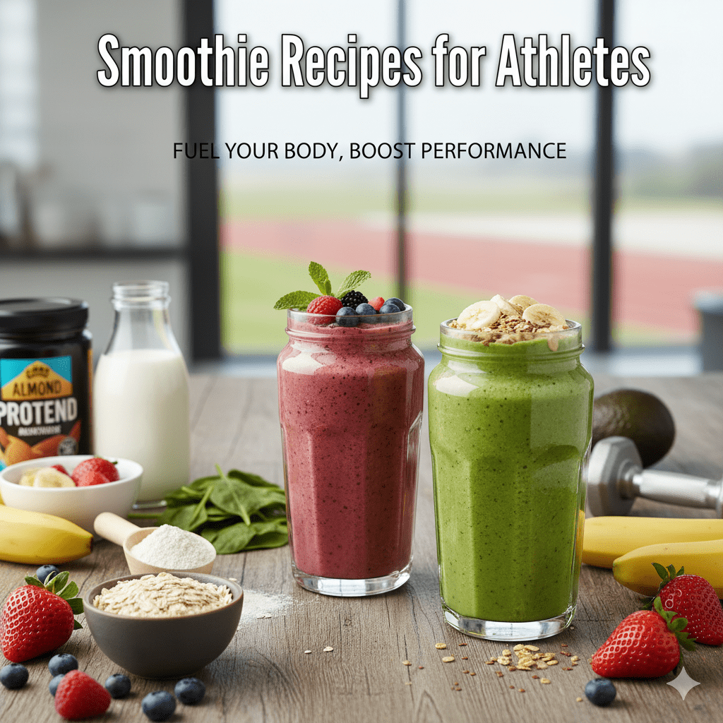 Smoothie Recipes for Athletes
