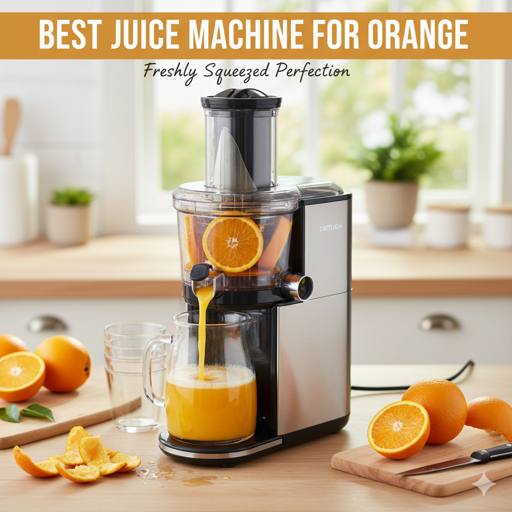 Juice Machine for Orange