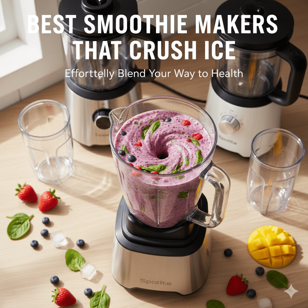Best Smoothie Makers That Crush Ice