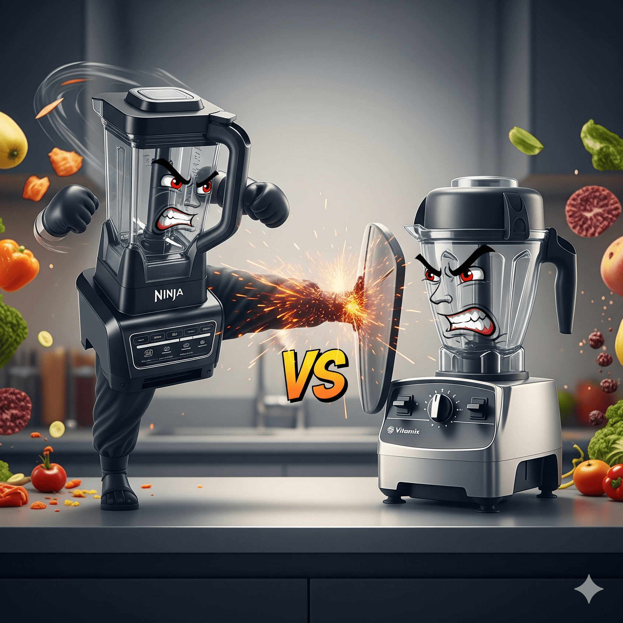 ninja vs vitamix