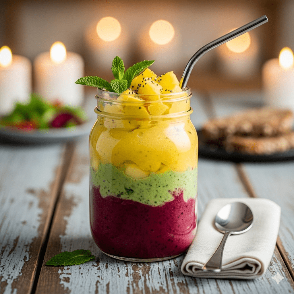 smoothie for dinner