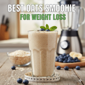 Best Oats Smoothie for Weight Loss