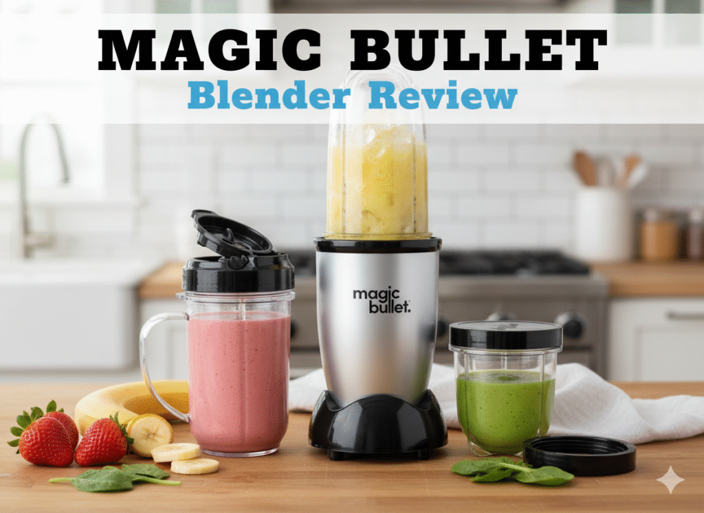 Magic Bullet Blender Review